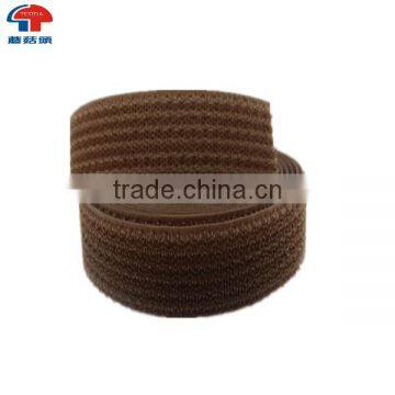 Thin and soft magic tape 100% nylon hook and loop 2 in 1