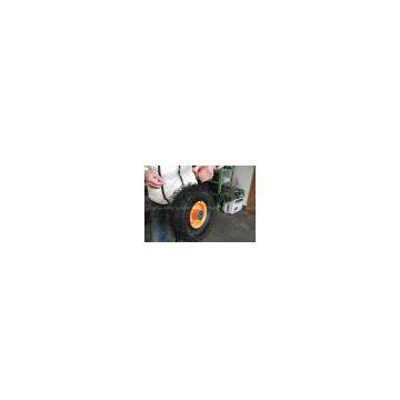 high rubber content tire