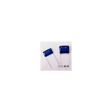 China (Mainland) Type CL21Metallized Polyester Film Capacitor