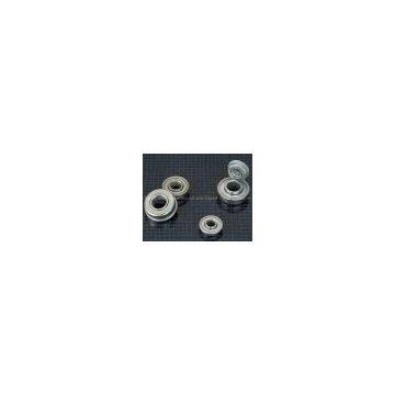 Deep Groove Ball Bearings F6001-ZZ/F6001-2RS 12X28X30X8mm Flanged Ball Bearings photo-2