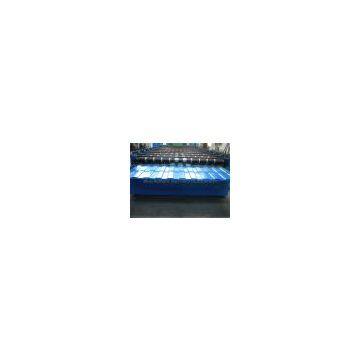Roof Panel Roll Forming Machine