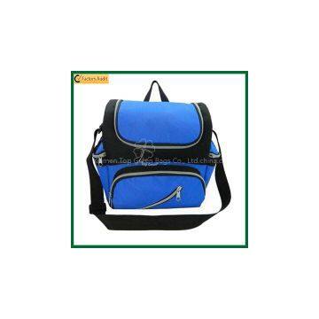 Wholesale Insulated Cooler Lunch Bag with Bottle Holder (TP-CB148)