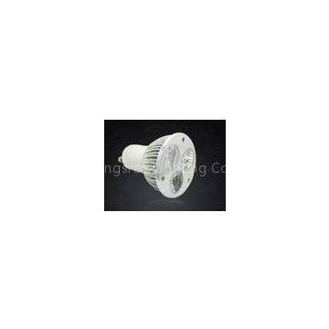 Warm White / Pure white GU10 LED Spot Light for Home , Hotel , Show Case Lighting 3 Watt 280lm