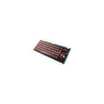ZT599L PS/2 or USB IP65 EPP Keyboard, Industrial Kiosk Metal Keyboard