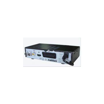 New arrive BLACK Car Mobile HD Digital TV Receiver Box DVB-T2 Tuner