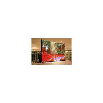 P10 3-IN-1 SMD Curtain LED Display , IP43 Full Color LED Display Screen