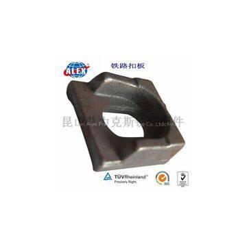 Railway Clamp Shanghai Supplier, Manufacturer Railway Clamp , Fastener Railway Clamp