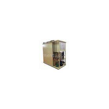 MBR Plant Domestic Waste Water Treatment for Sewage, Measuring 2,200 x 1,200 x 2,000mm