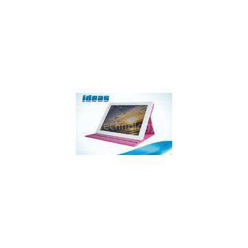 Book Flip PU Apple iPad Leather Cases for Women , Waterproof Screen Cover