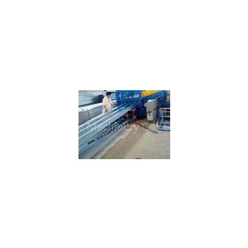 Deck Floor Panel Forming Equipment / Trapezoidal Steel Floor Decking Machine