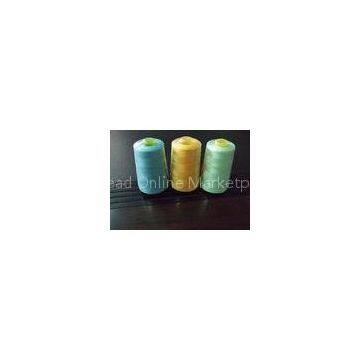 Cone Sewing Thread , 40s Polyester Spun Thread For Garments