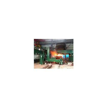 Continuous Casting Plant ,  R8M 2S , Simple Cooling Bank