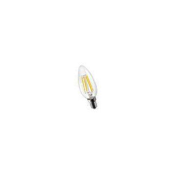 4 PCS COB LED E14 Energy Saving Candle Bulbs with CE / EMC / LVD Approvals