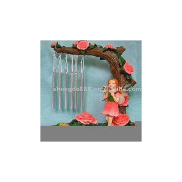 Sell Resinic Amgel Wind-bell Figurine