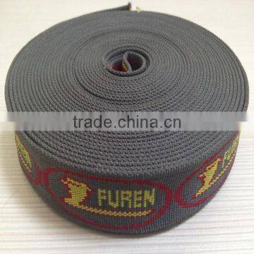 Polypropylene (PP)/Polyester/Nylon/Cotton Material logo printed webbing