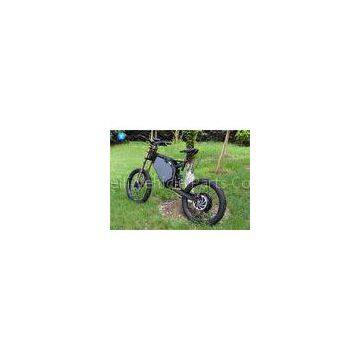 Full Suspension Steel Electric Road Legal Enduro Bike 7 Speed Mountain Bike 80km/h