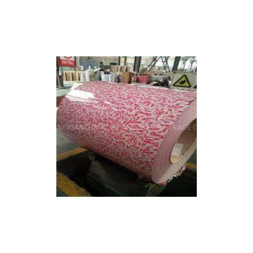 Feather Print Flower Ppgi