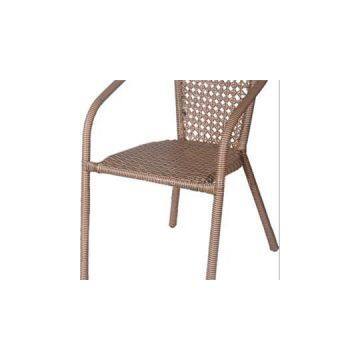 Cheap Home Rattan Garden Restaurant Rattan Dining Chair With Pattern
