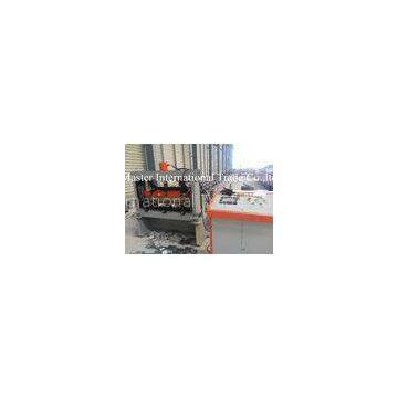 Automatic Sheet Metal Roll Former Machine For 1.2mm Floor Decking Material