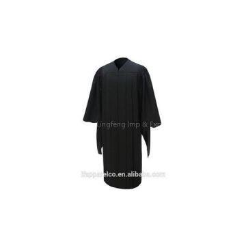Deluxe Master Graduation Gown