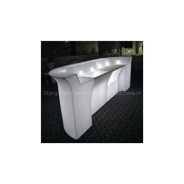 Plastic Logo Customized LED Bar Counter