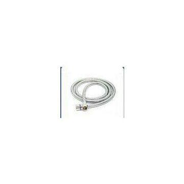 Customized Chrome Flexible Shower Head Extension Hose , Shower Spray Hose