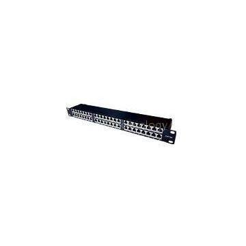 FTP 1U Cat.6A 48Port Patch Panel