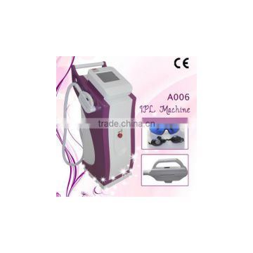 vbeauty salon machine anti aging dermatology IPL hair removal machine A006 for salon beauty care