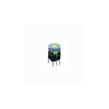 7.5mm round cap illuminated tact switches