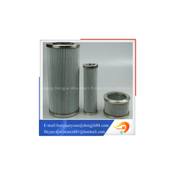 Various sizes Applied for industrial air purifier hepa filter stainless steel filter element