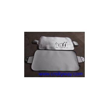 Silk Screen Logo Printing Advertising Car Snow Shade