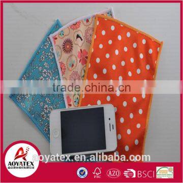 smartphone screen cleaner cell phone cleaning cloth promotion computer screen cleaner
