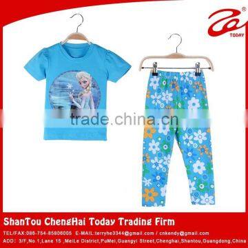 2015 wholesale kid frozen pajamas