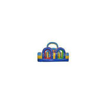 Inflatable Toddler Bouncy Obstacle Course Races For Amusement Park