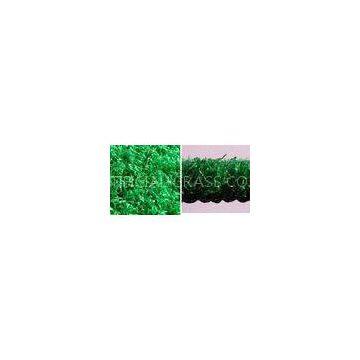 Army Green Poly Propylene Fake / Artificial Grass Lawn Rug for Park, Playground, Hospital