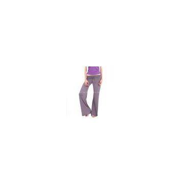 Cotton Women's Sports Pants Yoga Pants Custom Processing photo-2