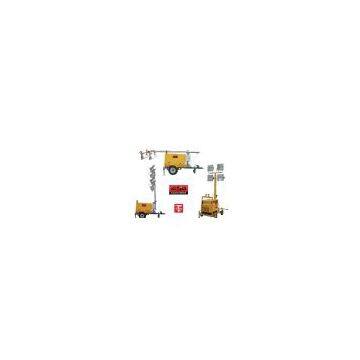 Mobile Light Tower