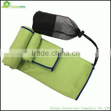 Microfiber Sports Towel Embroidered Microfiber Towel for Travel Sports Backpacking Camping Beach Gym Swimming photo-4