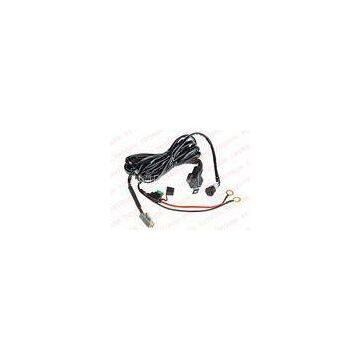 Automotive Lighting Accessories Universal Plug and Play Wiring Harness with On / Off Switch