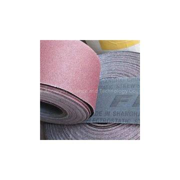 X Weight Poly Cotton Aluminum Oxide Abrasive Sanding Cloth Rolls For Wood