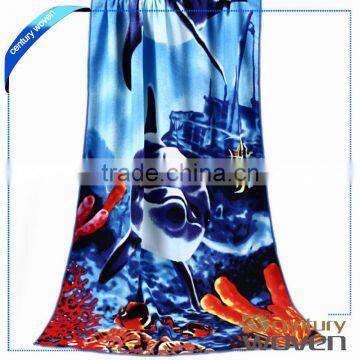 Towel microfiber beach towel or bath towel