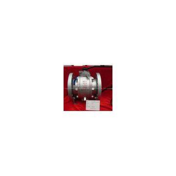 trunnion ball valve