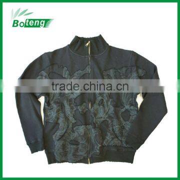 fashion casual fleece jacket