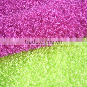 Polyester Plush Fabric-Toy Fabric