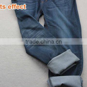 100% Cotton Denim Jean Fabric for Jean Garment photo-4