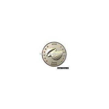 metal coins