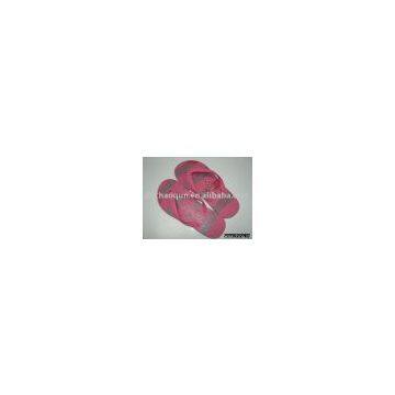 Rubber slipper