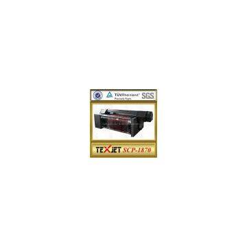 SCP1870 flatbed textile printing machine