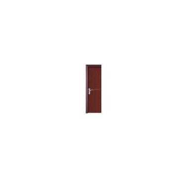 PVC MDF wooden door wood door room door interior door