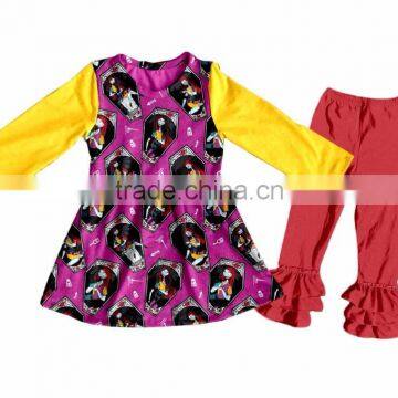2017 New Arrival Cute Halloween Party Clothing for Girls Design Kids Toddler Girl Clothing Sets photo-2